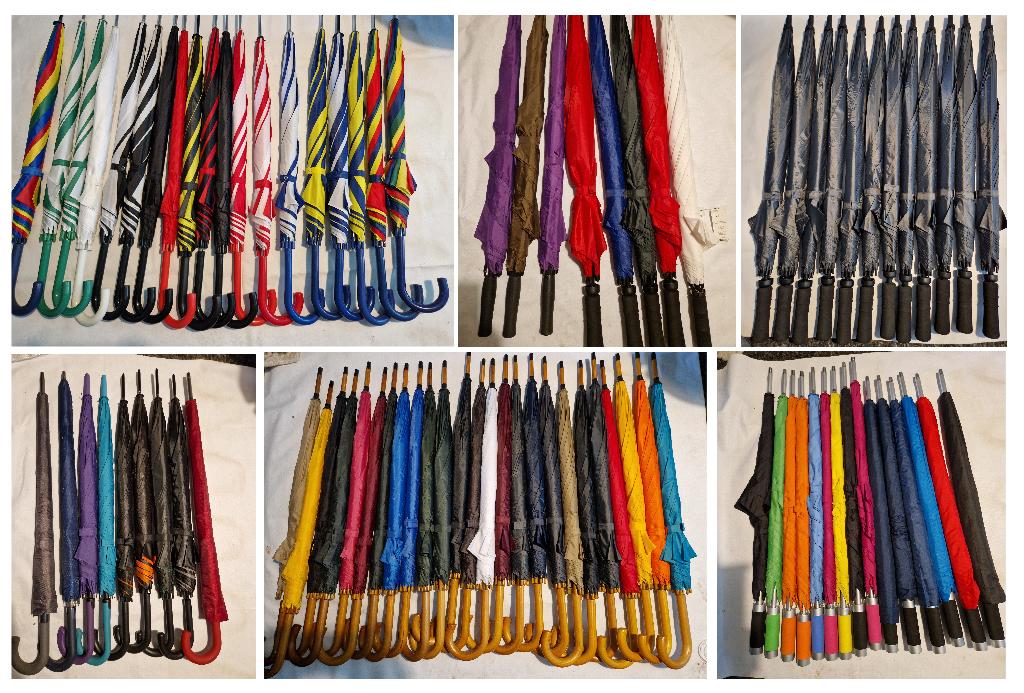 Paraplu’s – diverse modellen, goede kwaliteit, lage prijs, Ophalen of Verzenden, Nieuw, Overige kleuren