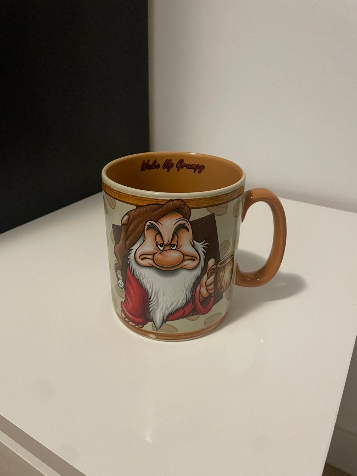 Dysney Grumpy mok - sneeuwwitje, Overige merken, Keramiek, Nieuw, Overige stijlen