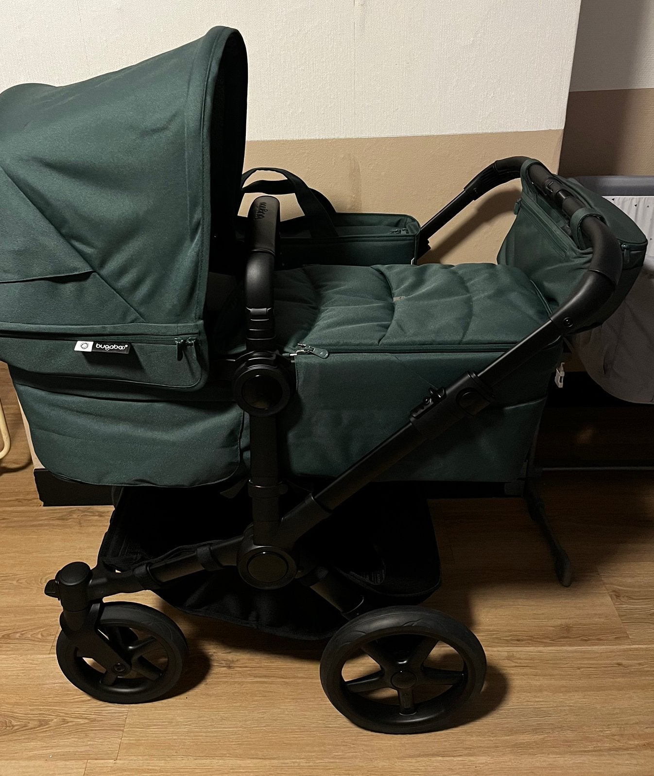 Bugaboo donkey 6 nieuw duo kinderwagen, Ophalen, Zo goed als nieuw, Bugaboo