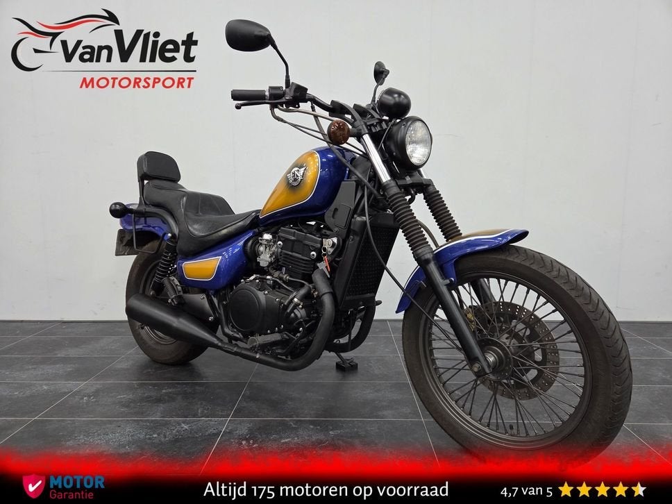 Topper.! Kawasaki EN 500 Vulcan Gereviseerd.! Zie Foto\'s.!, Motoren, Motoren | Kawasaki, Chopper, Bedrijf, Onbekend, KAWASAKI
