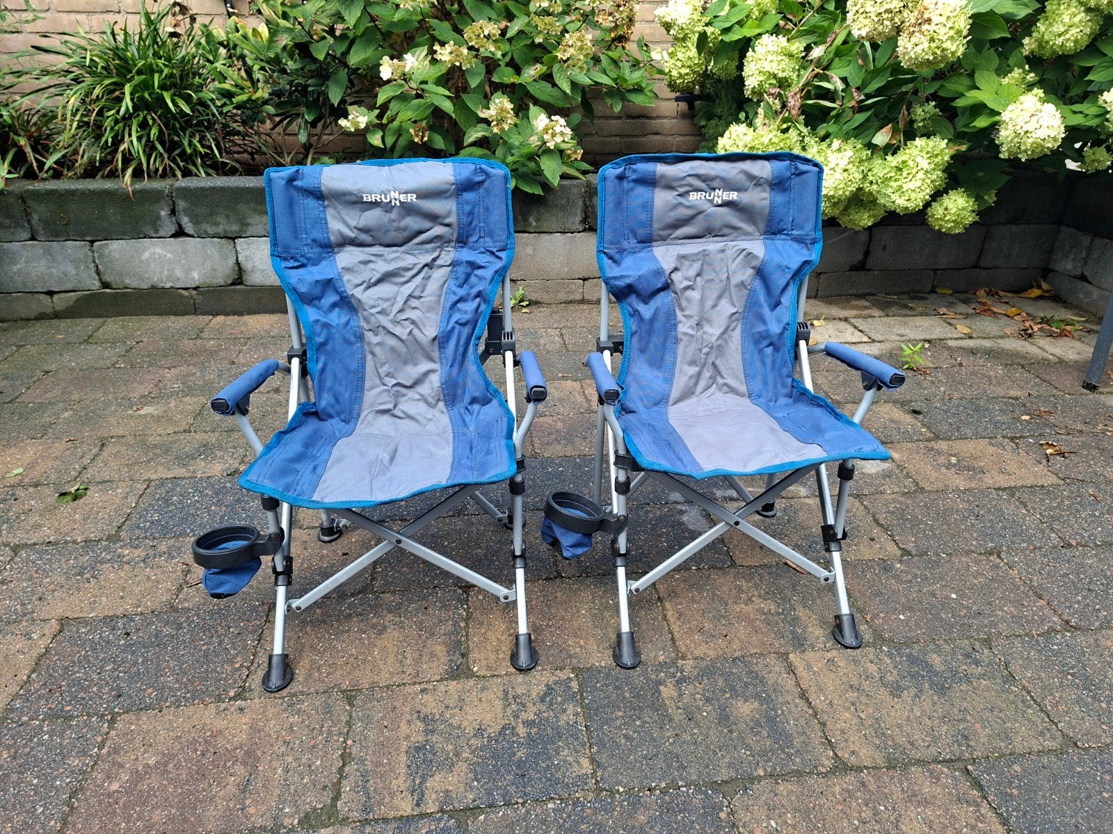 Brunner kinder kampeerstoeltjes - set van 2, Ophalen, Gebruikt, Campingstoel