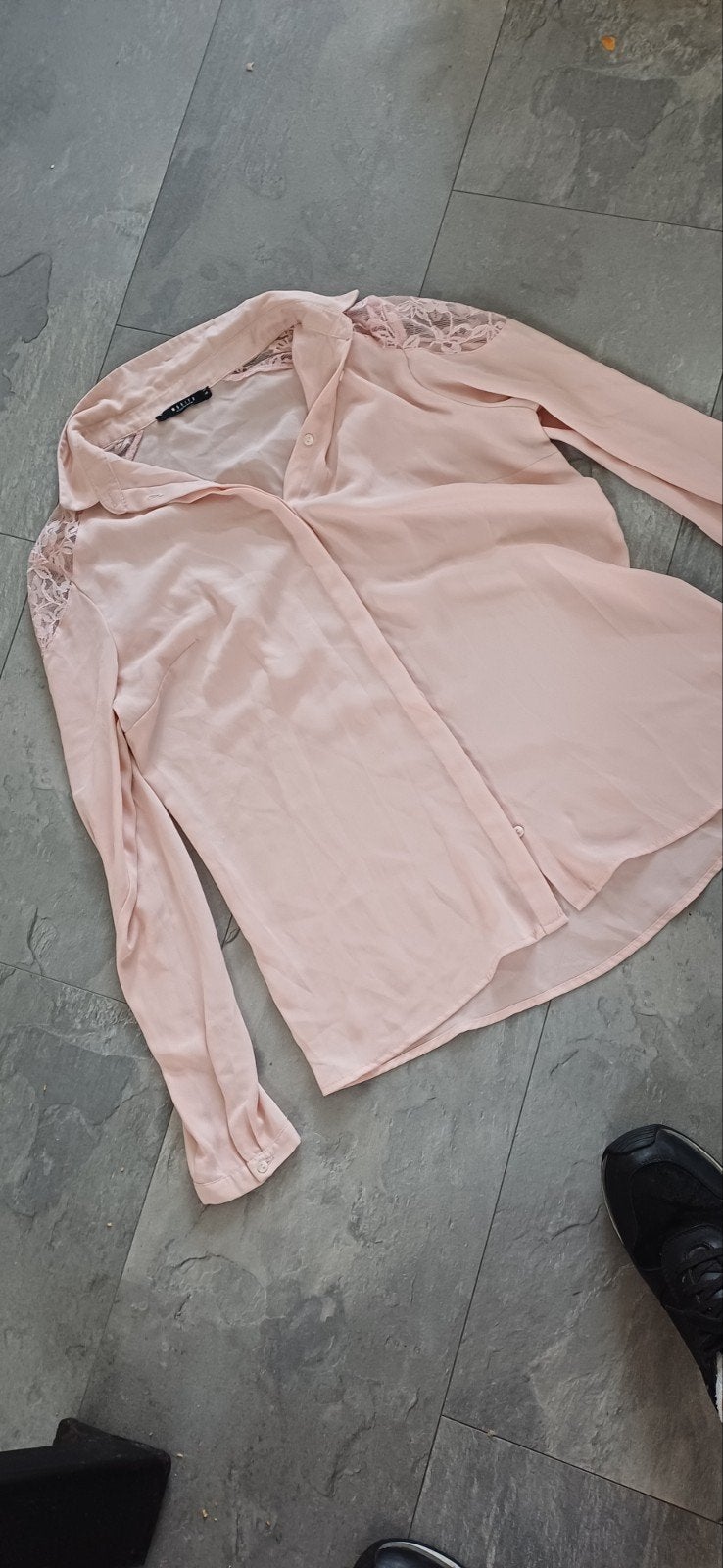 Tka mooie blouse maat m van oksel naar 50 cm, Kleding | Dames, Blouses en Tunieken, Ophalen of Verzenden, Zo goed als nieuw, Maat 38/40 (M)