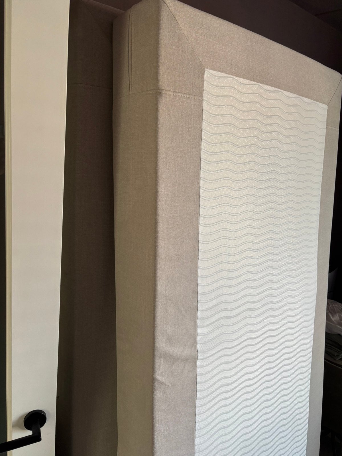 Premium pocket 500 matrassen + topmatras, Ophalen, Zo goed als nieuw, Beige