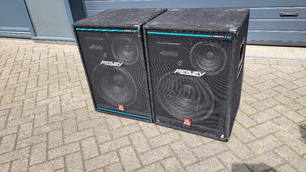Diverse Peavey speakers in nette staat, Gebruikt, Overige typen, Info@universal-licht-geluid.nl, Ophalen