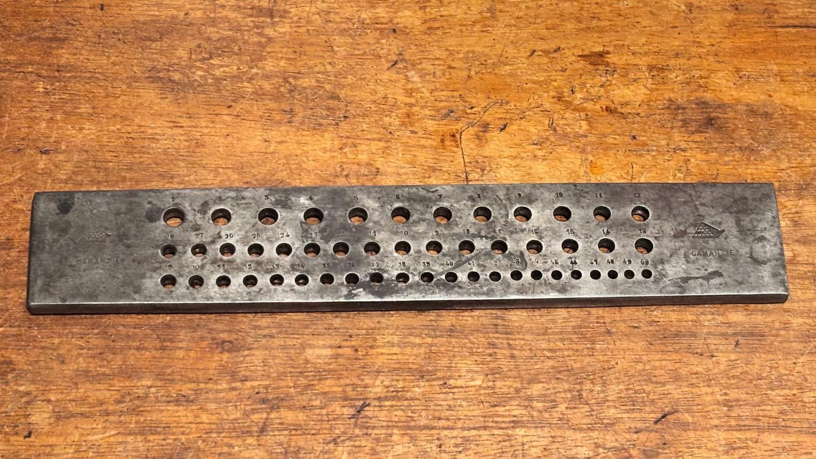 Goudsmid gereedschap trekijzer, Ophalen of Verzenden, Zo goed als nieuw