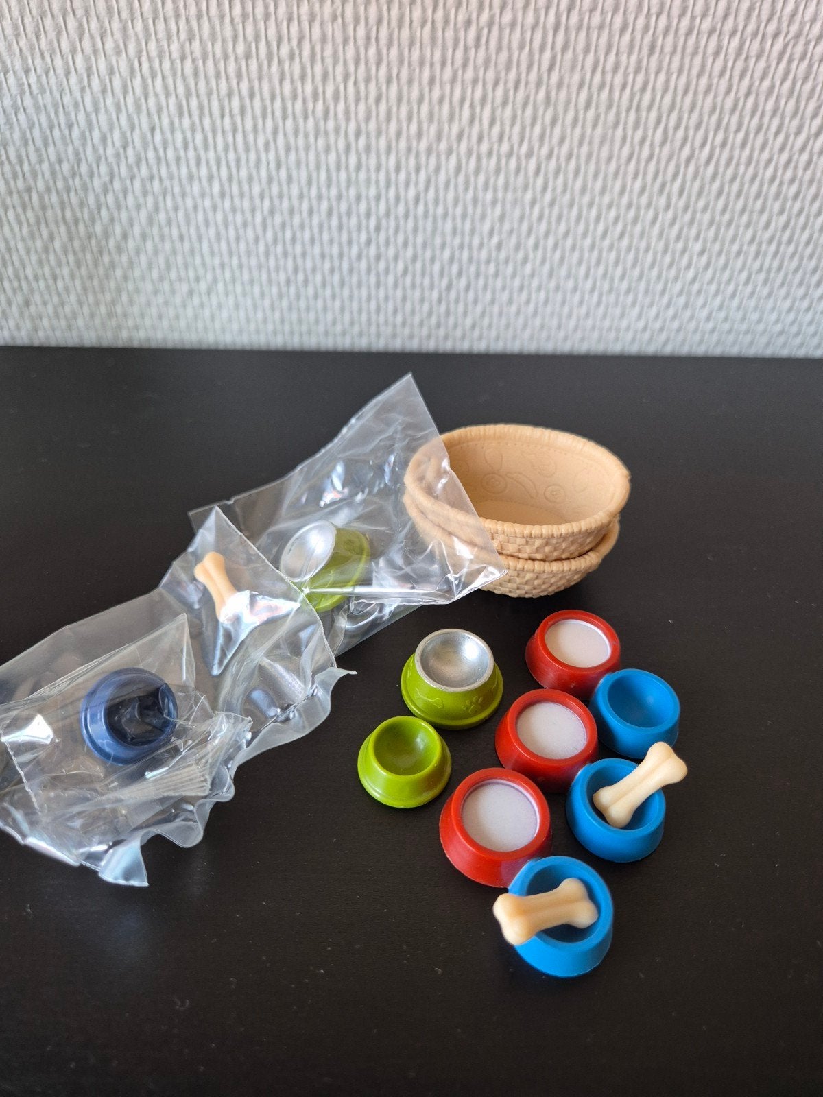Schleich honden accessoires., Ophalen of Verzenden, Nieuw, Hond of Kat, Beeldje of Figuurtje