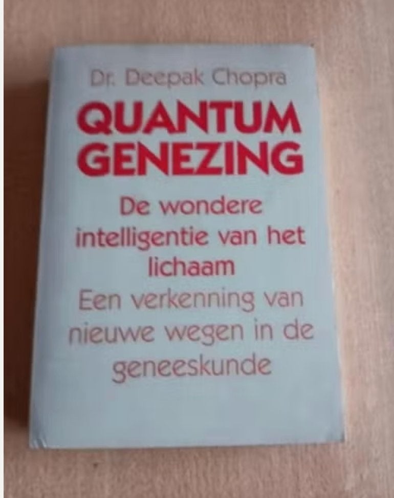 Quantumgenezing - Deepak Chopra, Ophalen of Verzenden, Zo goed als nieuw, Spiritualiteit algemeen, Overige typen