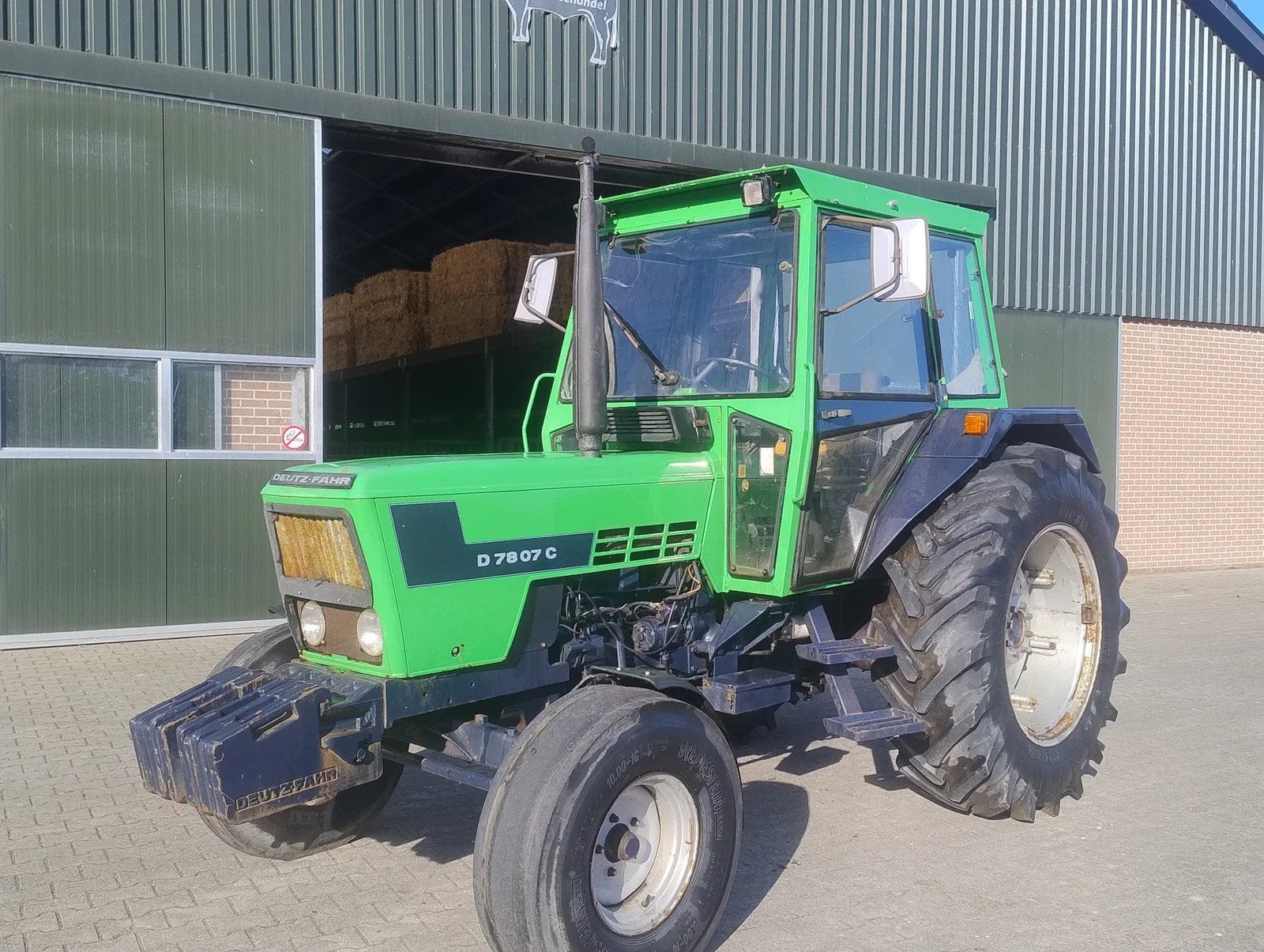 Deutz-Fahr D7807 Trekker (bj 1983), Jan Methorst, Janmethorst.deglind@gmail.com, Schoonderbekerweg 2
3794 NB  De Glind, 5000 tot 7500