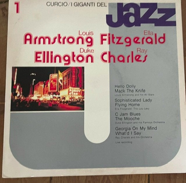 Aangeboden lp del jazz lp i giganti (1), Ophalen of Verzenden, Gebruikt, 12 inch, Jazz