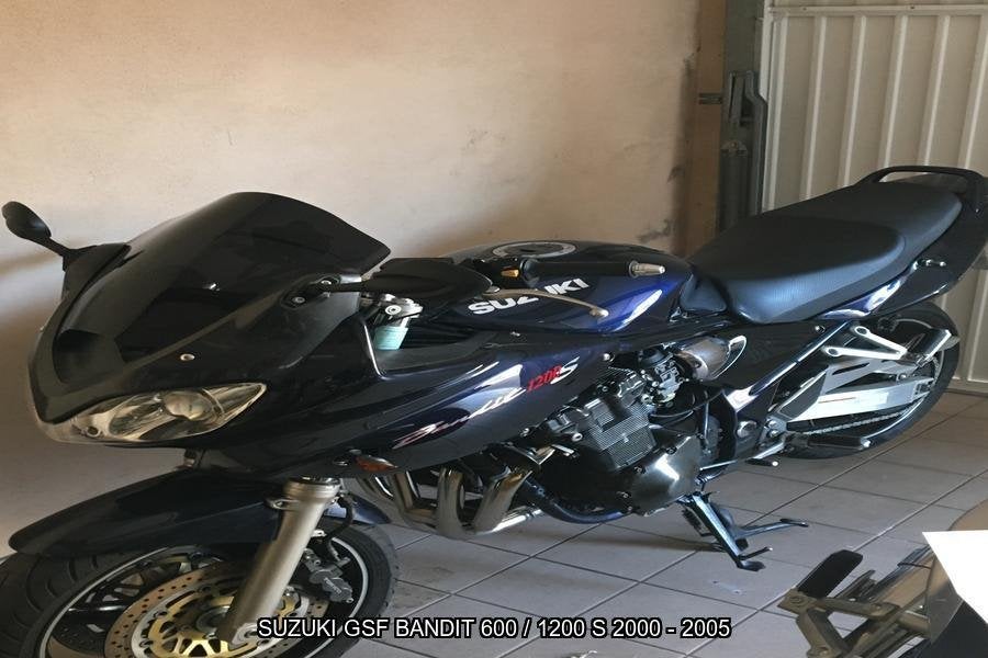 Windscherm SUZUKI GSF BANDIT 600 / 1200 S 2000 - 2005, Ophalen of Verzenden, Nieuw