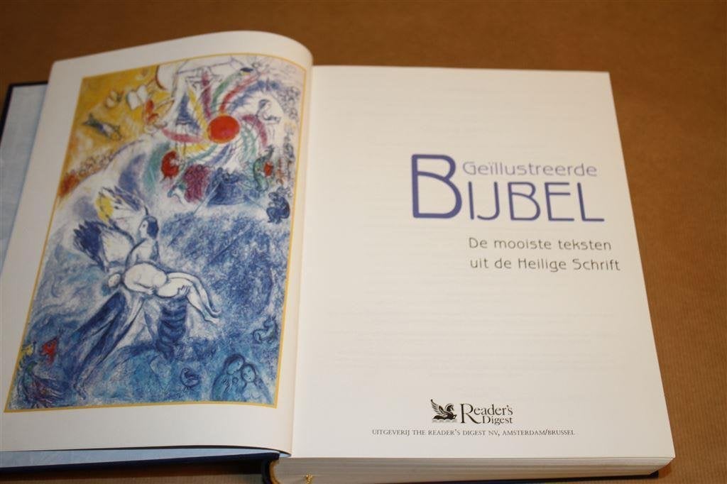 Geïllustreerde Bijbel. Mooiste teksten Heilige Schrift., Boeken, Ophalen of Verzenden, Zo goed als nieuw