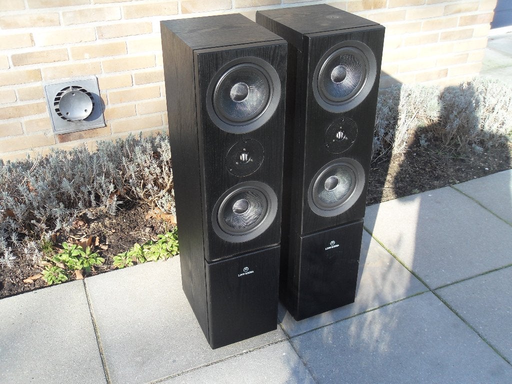 Zeer muzikale Top High End Linn Keosa, blacl ash, Topstaat!!, Vloerstaande luidspreker, Zo goed als nieuw, 60 tot 120 watt, Ophalen