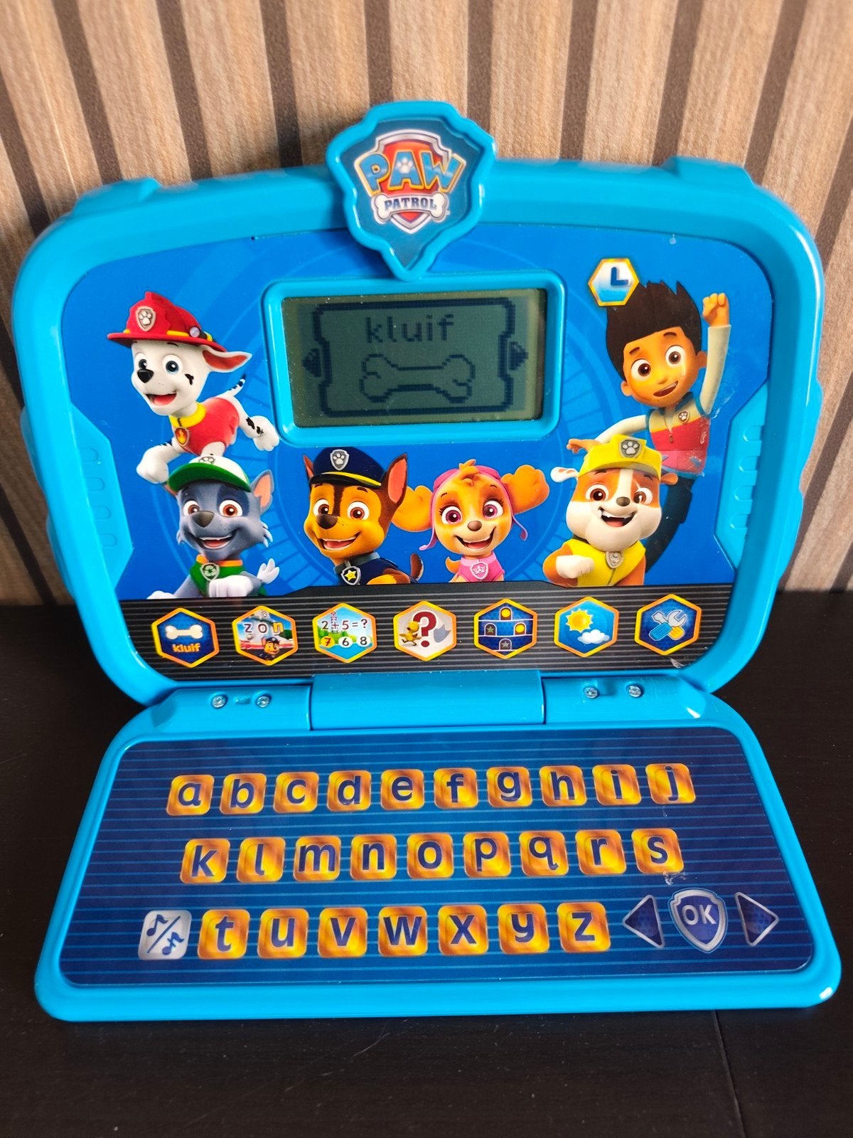 Paw Patrol VTech Speelcomputer - Leerzaam en Leuk!, Kinderen en Baby's, Ophalen of Verzenden, Gebruikt, Elektronica, Met geluid