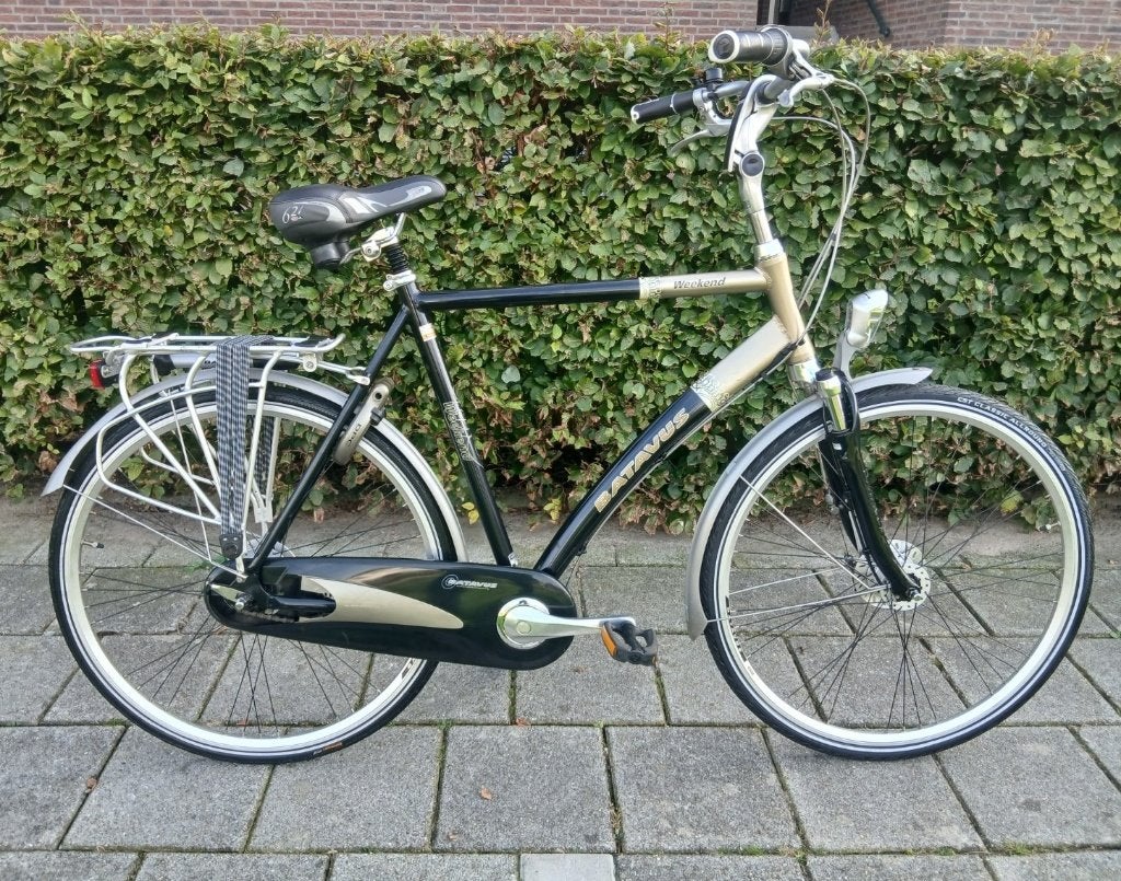Batavus Weekend herenfiets 61 cm | 7 versnellingen | 28 inch, Gebruikt, Versnellingen, Batavus, Ophalen of Verzenden