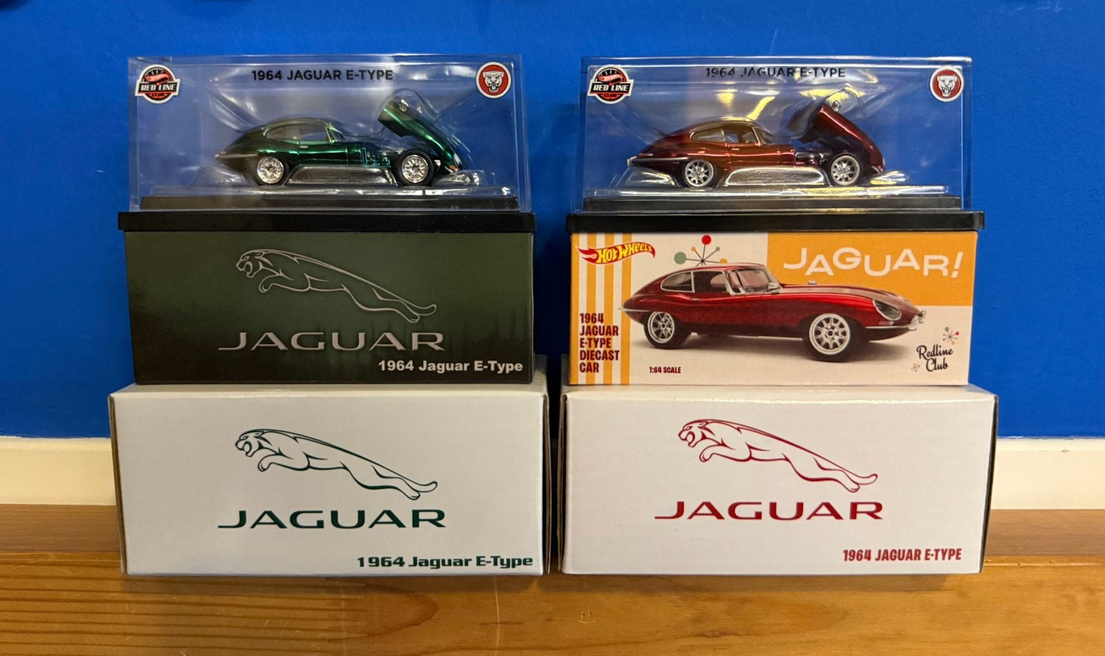 Hot wheels Jaguar RLC, Ophalen of Verzenden, Zo goed als nieuw, Auto