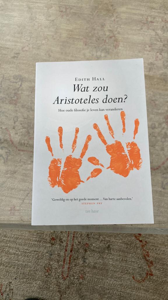 Edith Hall - Wat zou Aristoteles doen?, Ophalen of Verzenden, Nieuw, Edith Hall