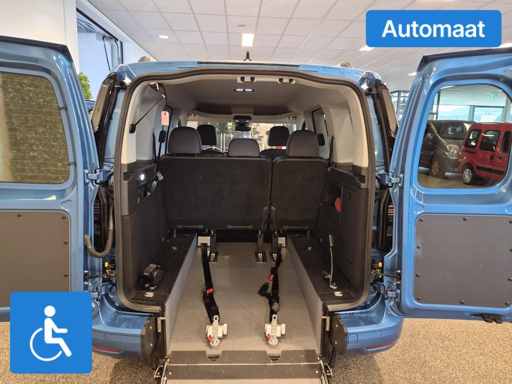Volkswagen Caddy Rolstoelauto Automaat 3+1, Automaat, 12 maanden, Stof, Overige modellen