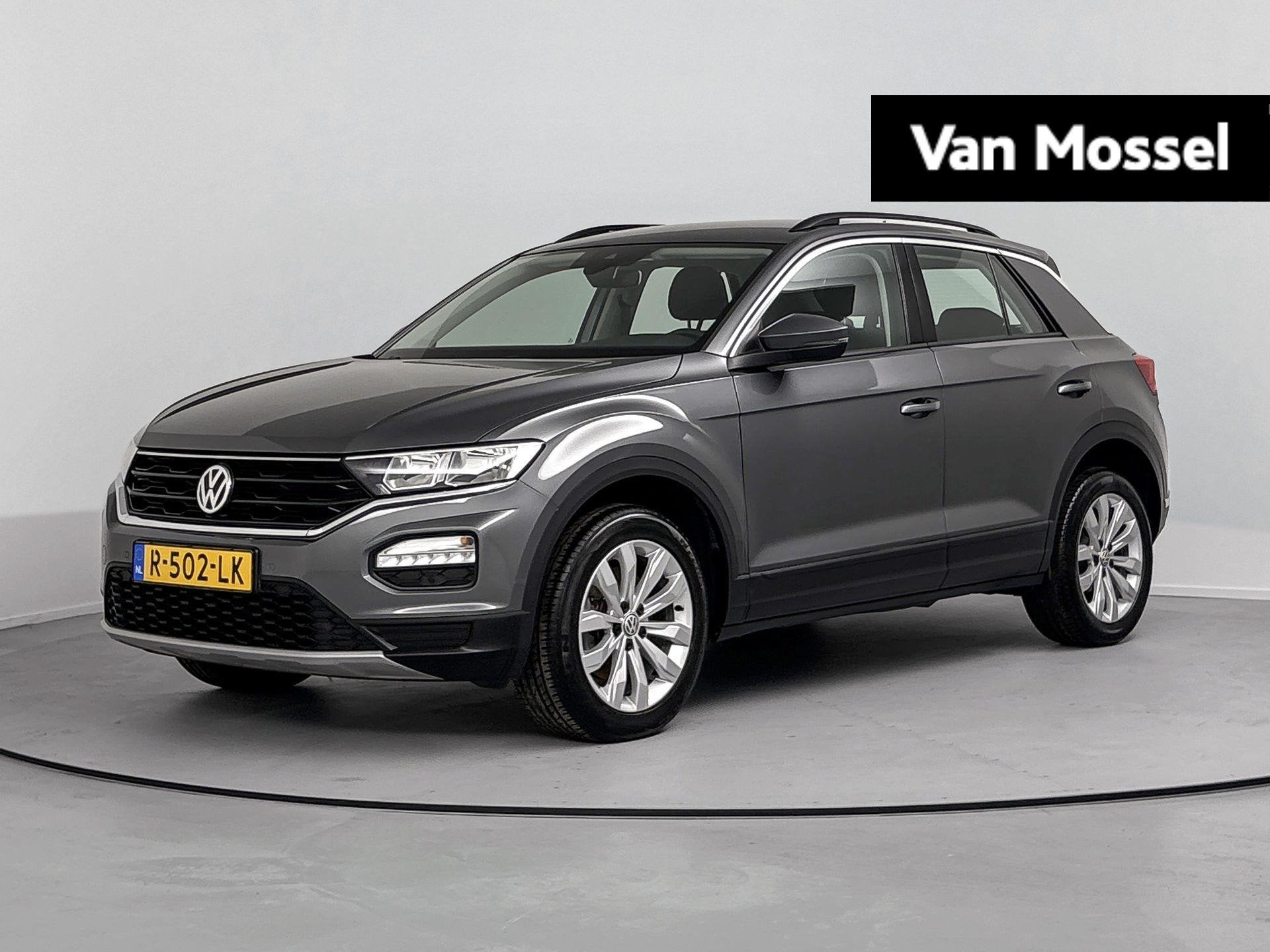 Volkswagen T-Roc 1.5 TSI Sport Airco | Bluetooth | Buitenspi, Voorwielaandrijving, 12 maanden, Stof, 4 cilinders