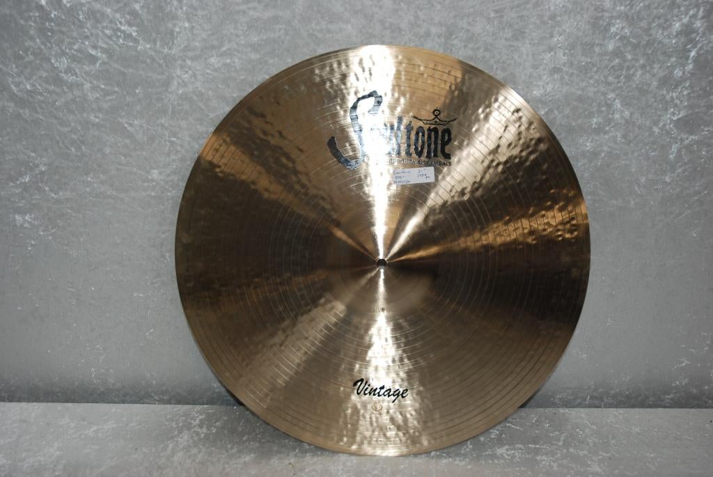 NIEUW!  Soultone Vintage crash ride paperthin 2250gr 21 inch, ., Drums of Percussie, Nieuw, Ophalen of Verzenden