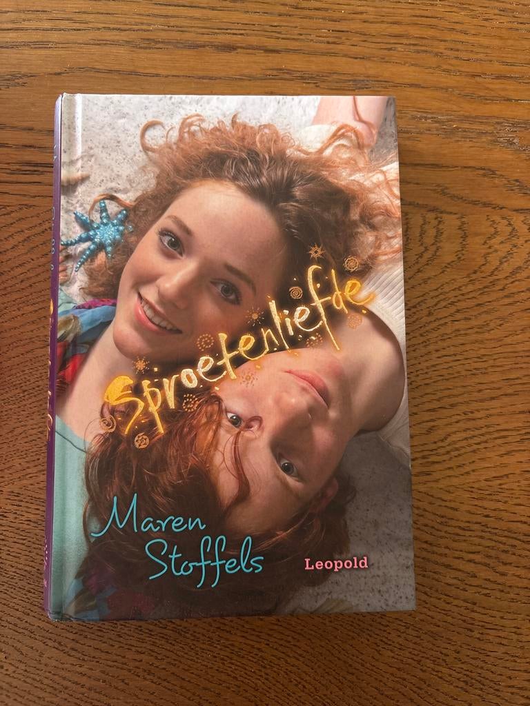 Sproetenliefde - Maren Stoffels (Jeugdboek), Boeken, Ophalen, Zo goed als nieuw, Fictie
