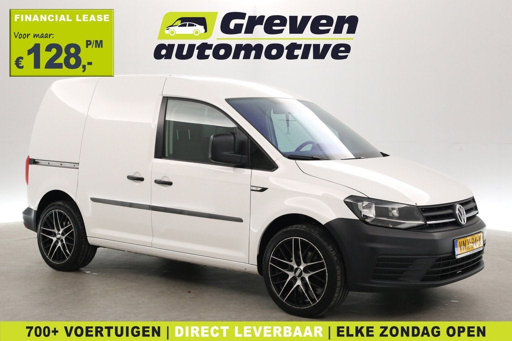 Volkswagen Caddy 2.0 TDI | Airco | Cruise | Elektrpakket | S, Stof, Gebruikt, Euro 6, 4 cilinders
