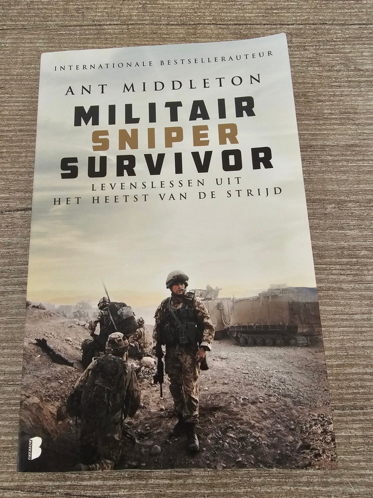 Militair Sniper Survivor - Ant Middleton, Gelezen, Ant Middleton, Ophalen of Verzenden, Algemeen