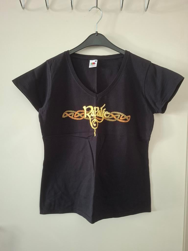 Leuk T-shirt voor dames, Ophalen, Zwart, Maat 42/44 (L), Nieuw