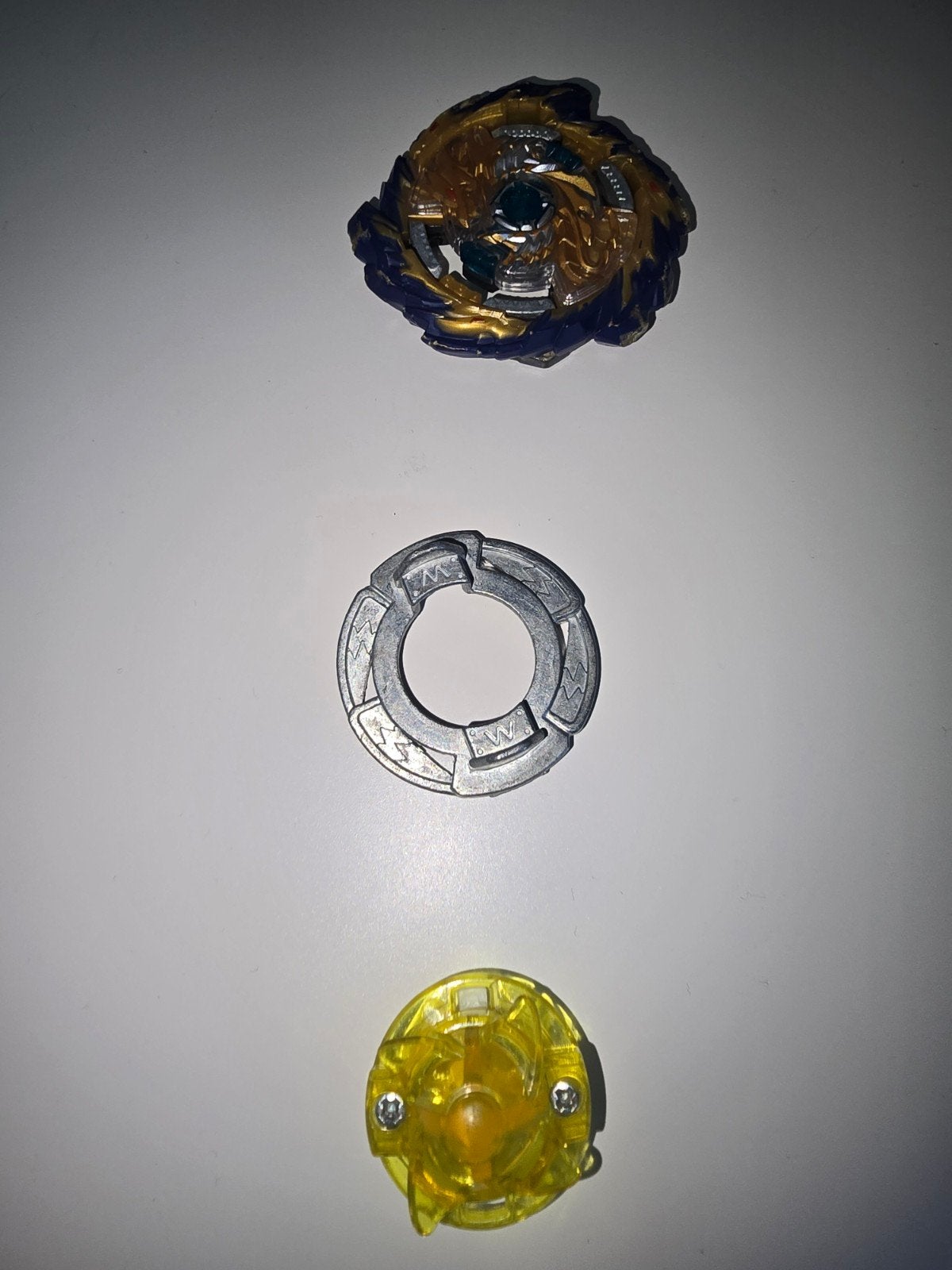 Mirage Fafnir F5 Beyblade Burst, Ophalen of Verzenden, Gebruikt, Jongen of Meisje