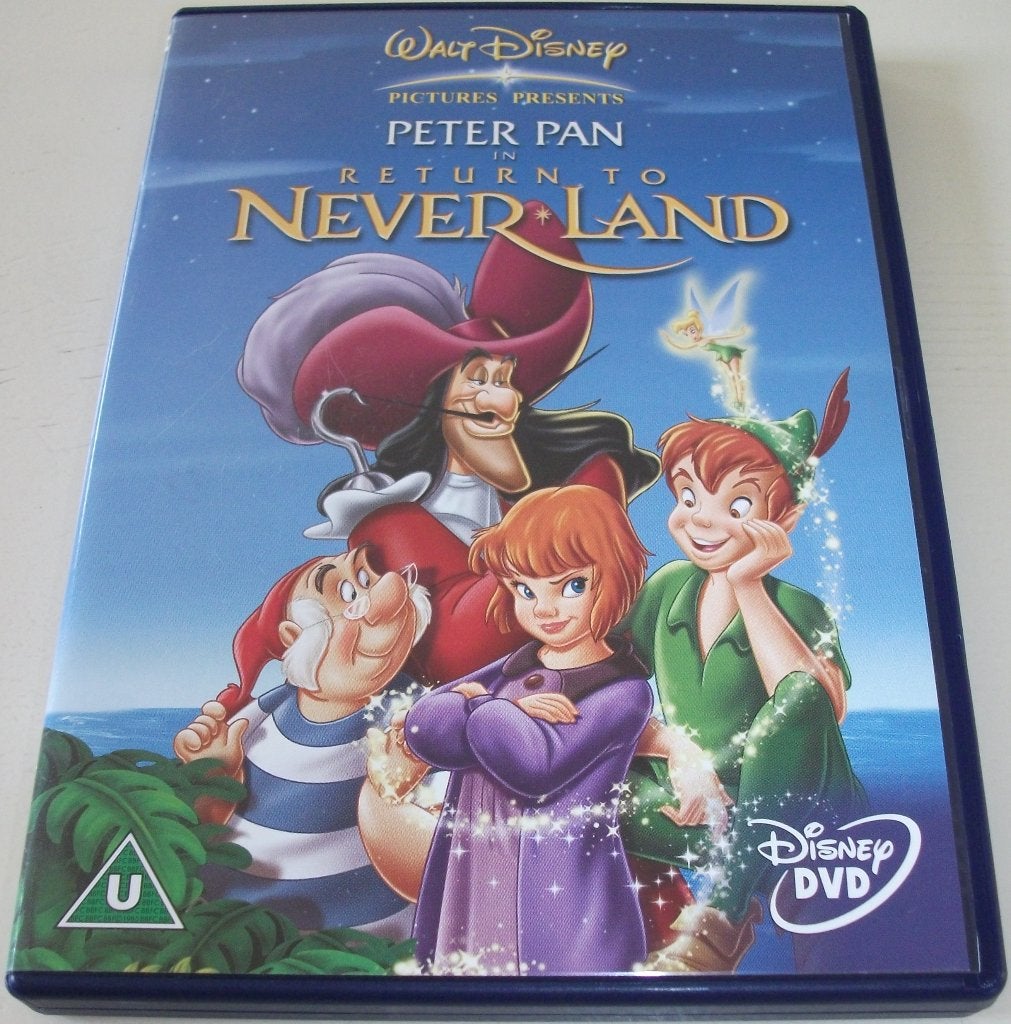 Dvd *** PETER PAN *** Return To NeverLand Walt Disney, Cd's en Dvd's, Import, Avontuur, Engels, Alle leeftijden