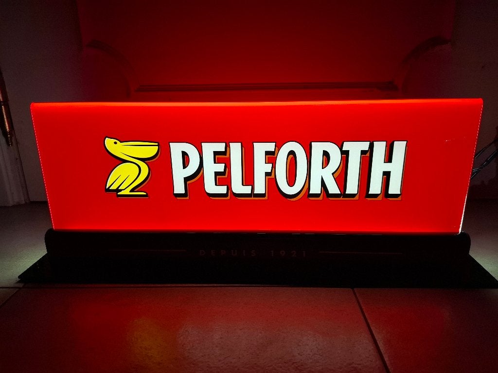 lichtreclame Pelforth bier, Ophalen of Verzenden, Nieuw, Lichtbak of (neon) lamp