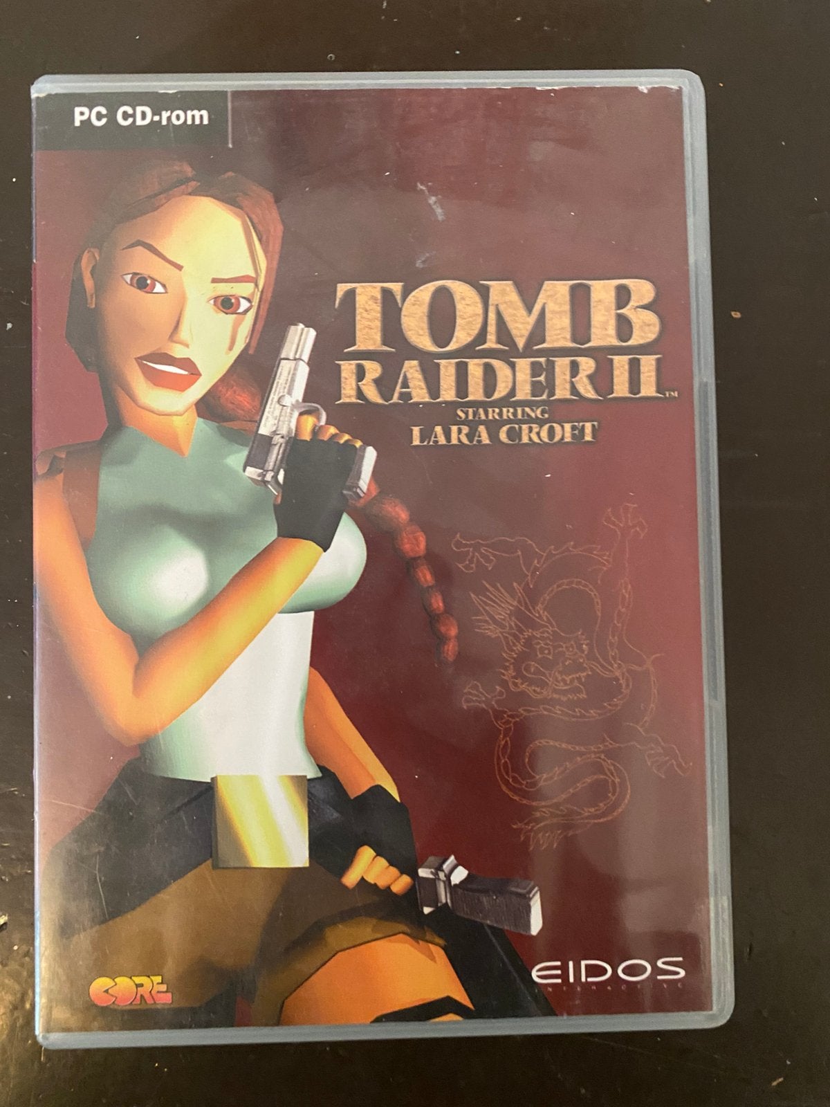 PC Game: Tomb Raider II - Lara Croft (Eidos), Spelcomputers en Games, Games | Pc, Avontuur en Actie, 1 speler, Ophalen of Verzenden