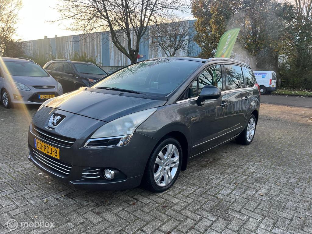 Peugeot 5008 1.6 THP GT 5p., Voorwielaandrijving, Euro 5, Handgeschakeld, 750 kg