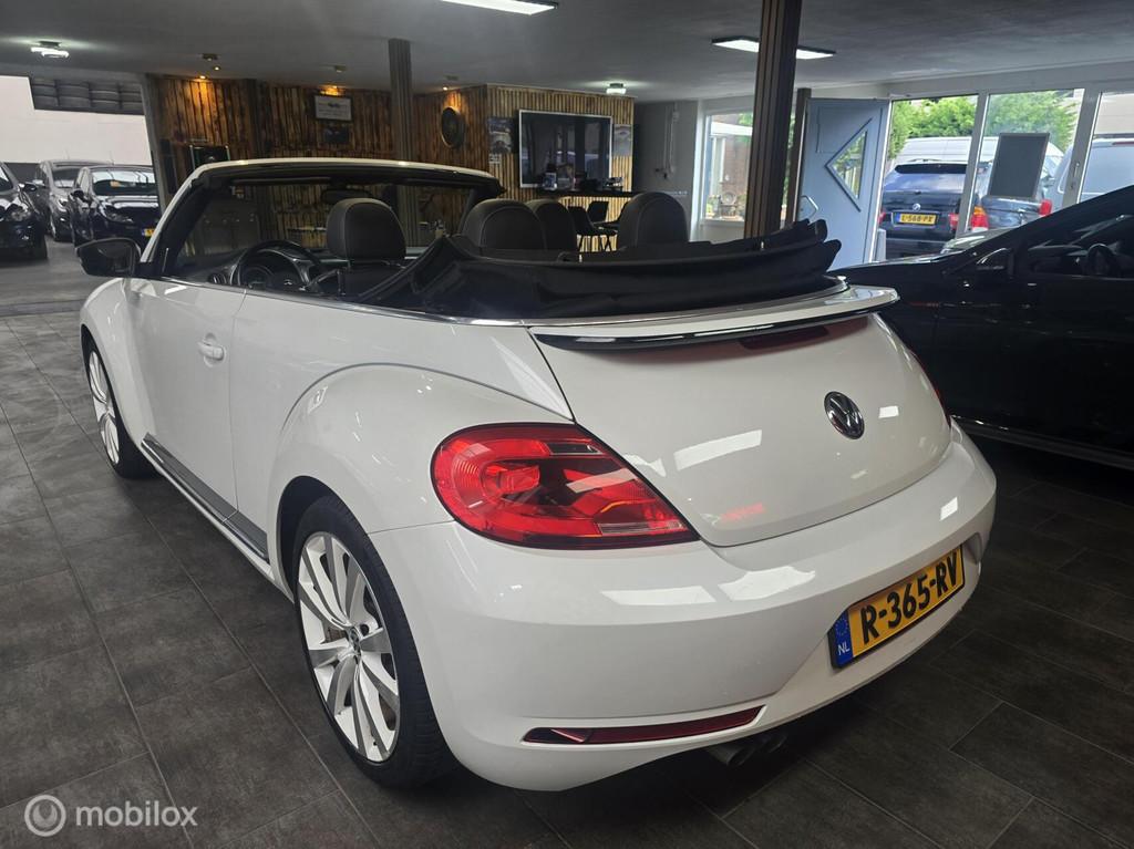 Volkswagen Beetle Cabriolet 1.8 tsi / 170 PK / DSG / Leer, Auto's, Euro 5, Gebruikt, Beetle (Kever), Airconditioning