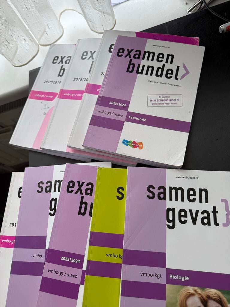 Examenbundels en Samengevat VMBO-GT/MAVO, Ophalen of Verzenden, Gelezen, VMBO, Biologie