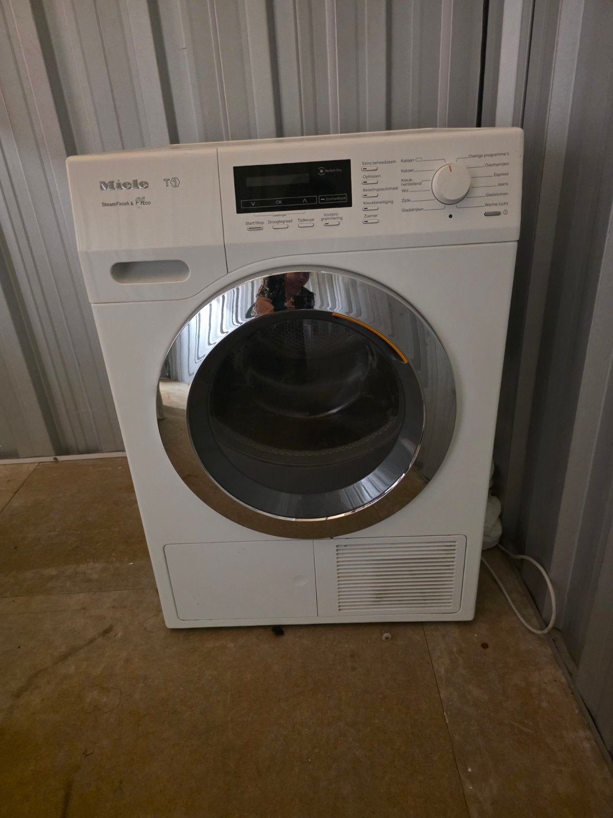 Miele T1  Wasdroger, Witgoed en Apparatuur, Wasdrogers, Ophalen