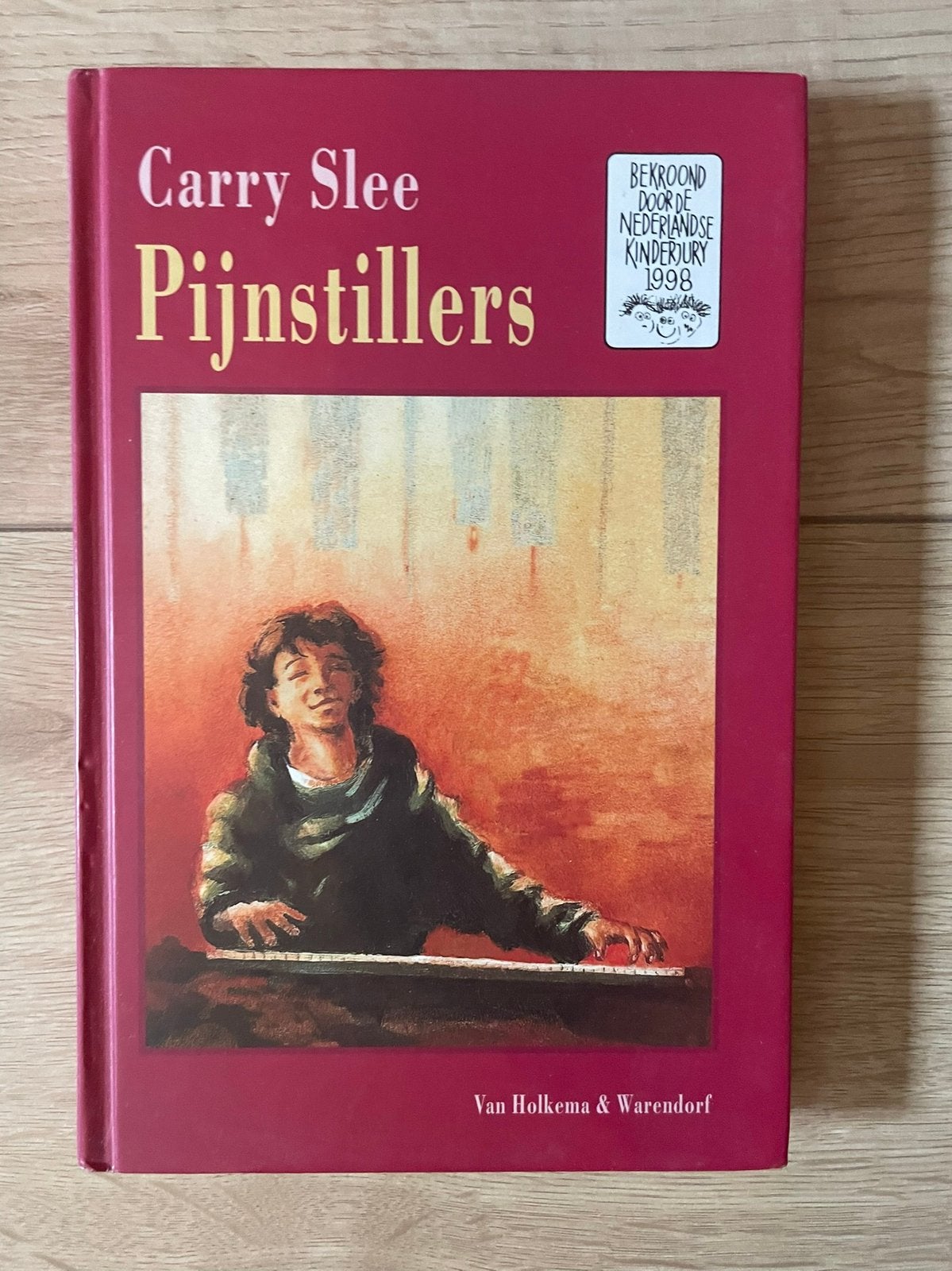 Carry Slee - Pijnstillers, Ophalen, Gelezen, Carry Slee
