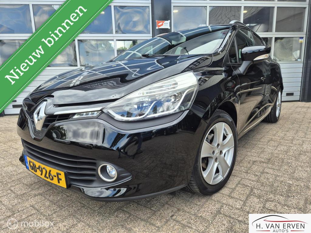 Renault Clio Estate 0.9 Dynamique LED NAVI PDC NAP, Voorwielaandrijving, Zwart, Origineel Nederlands, Handgeschakeld