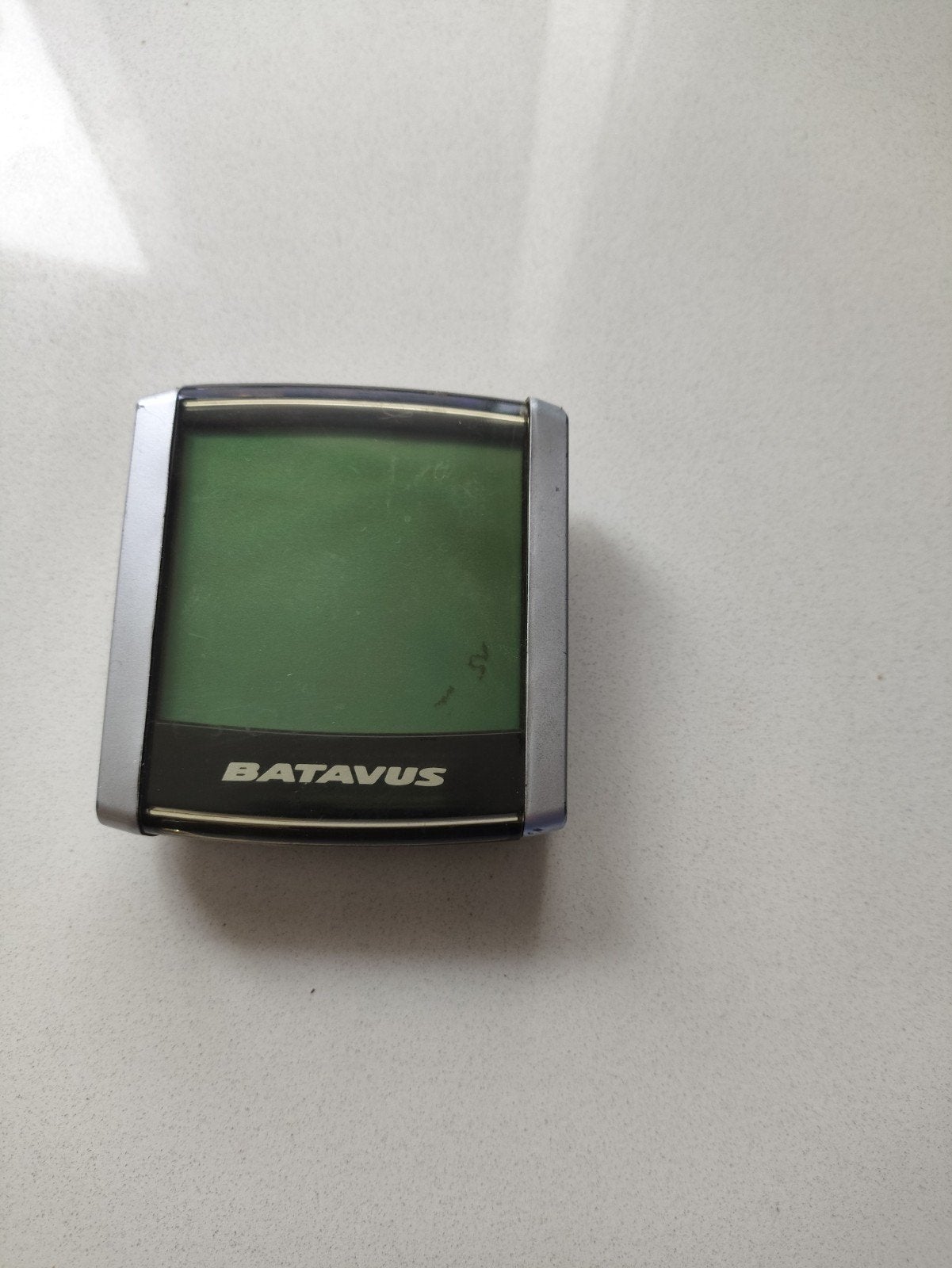 Batavus fietscomputer, Ophalen, Gebruikt
