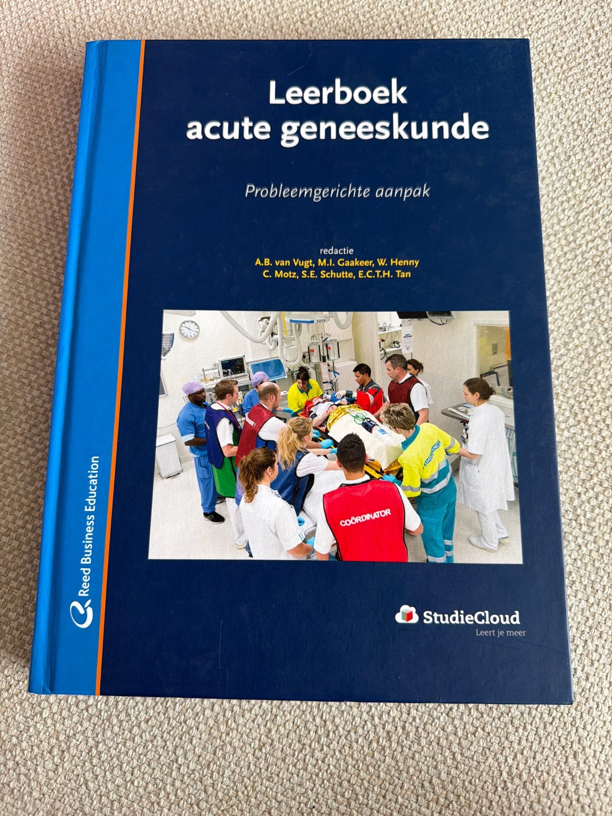 Leerboek acute geneeskunde - Ongebruikt met ongekraste code, Boeken, Ophalen of Verzenden, Beta, Nieuw, HBO