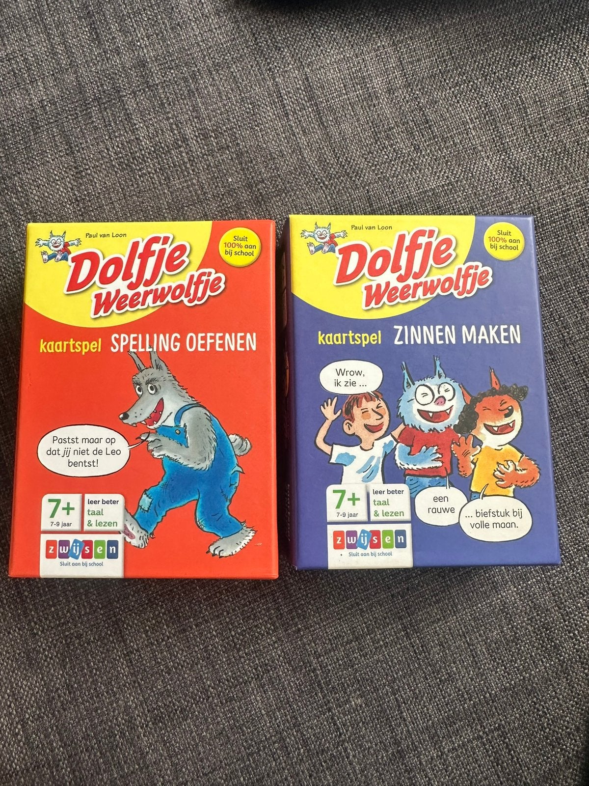 Dolfje weerwolfje speletjes, Boeken, Ophalen of Verzenden, Zo goed als nieuw, Verhalen