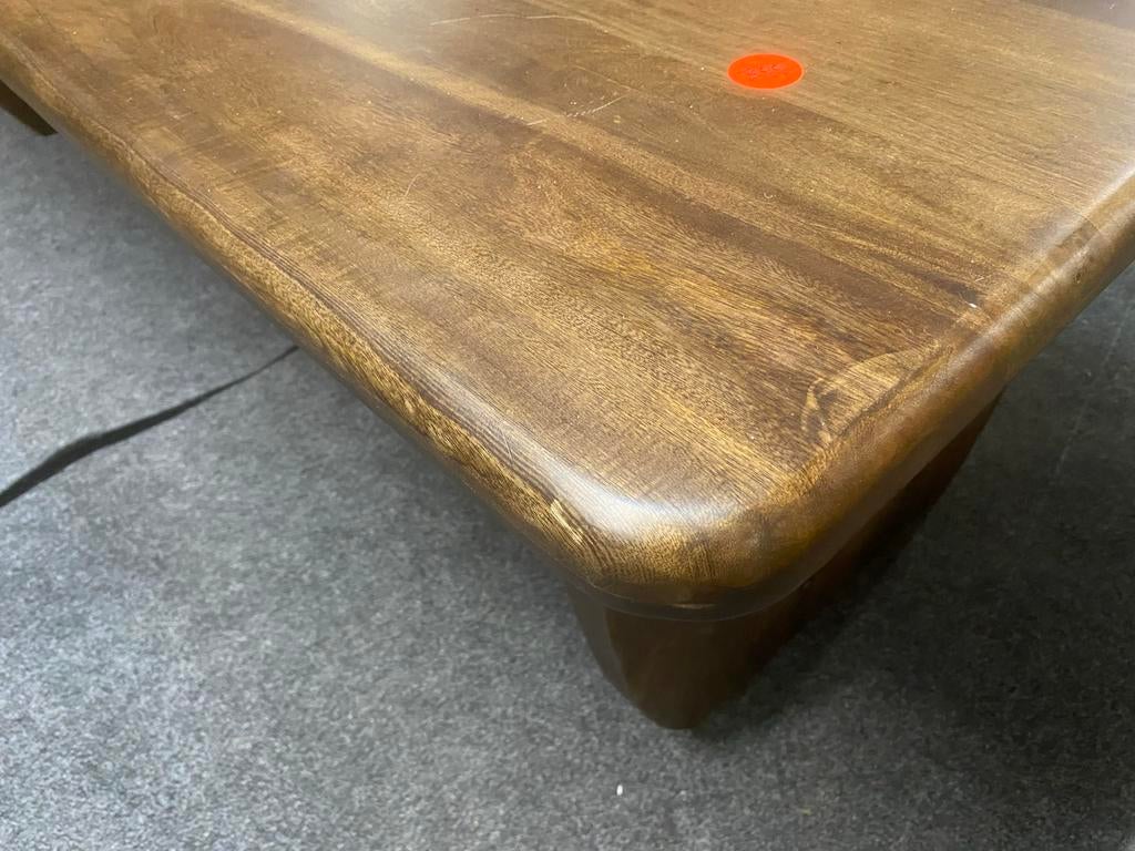 Handai Japandi Eettafel 240x100 Massief Mangohout Nieuw, Ophalen, 100 tot 150 cm, Vijf personen of meer, Overige vormen