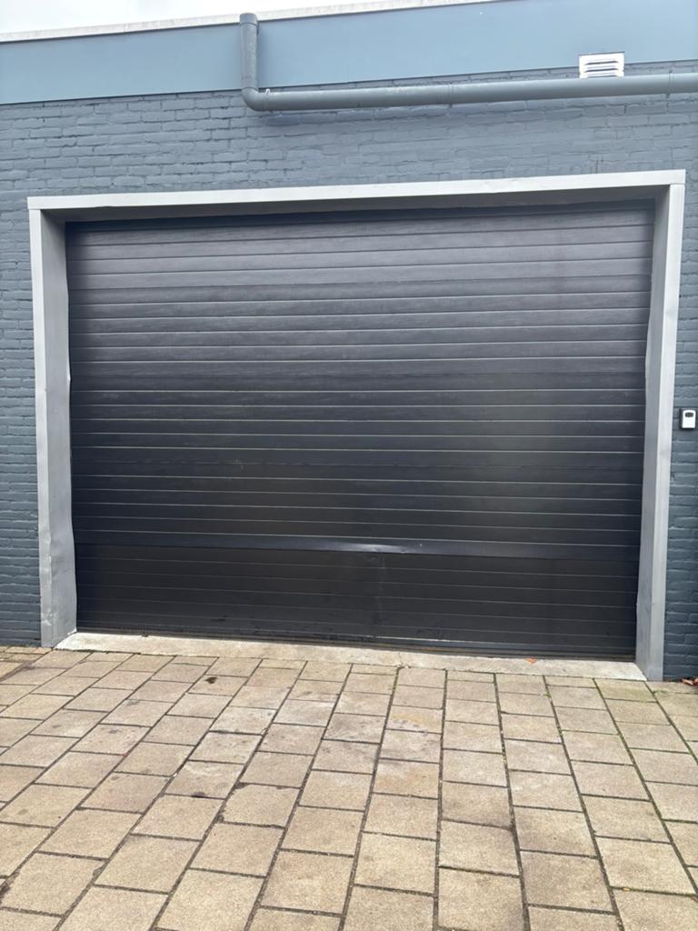 Roldeur panelen, Ophalen, Kunststof, Gebruikt, Garagedeur