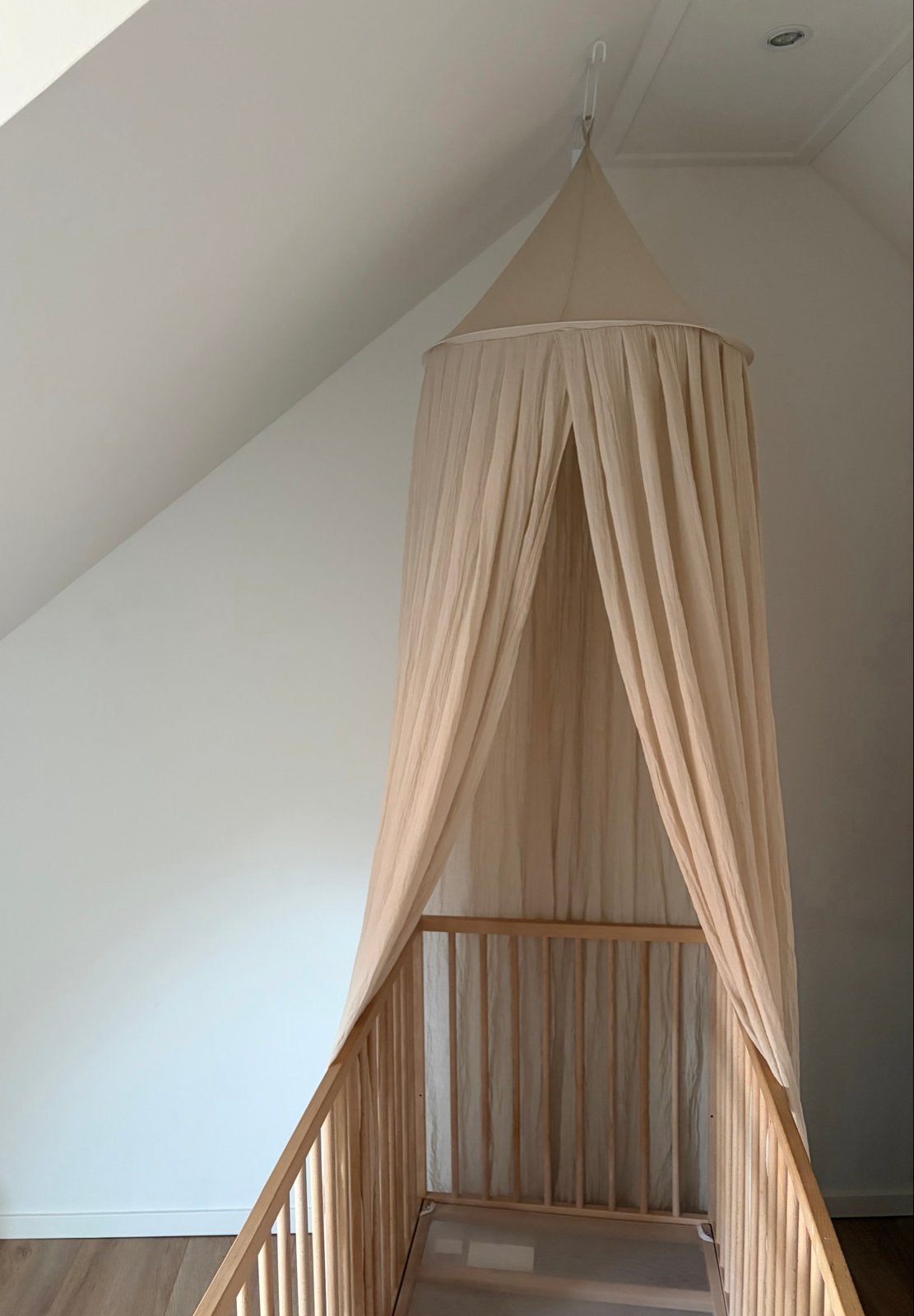 Jollein klamboe met standaard, Ophalen, Zo goed als nieuw, 160 tot 180 cm, 70 tot 85 cm
