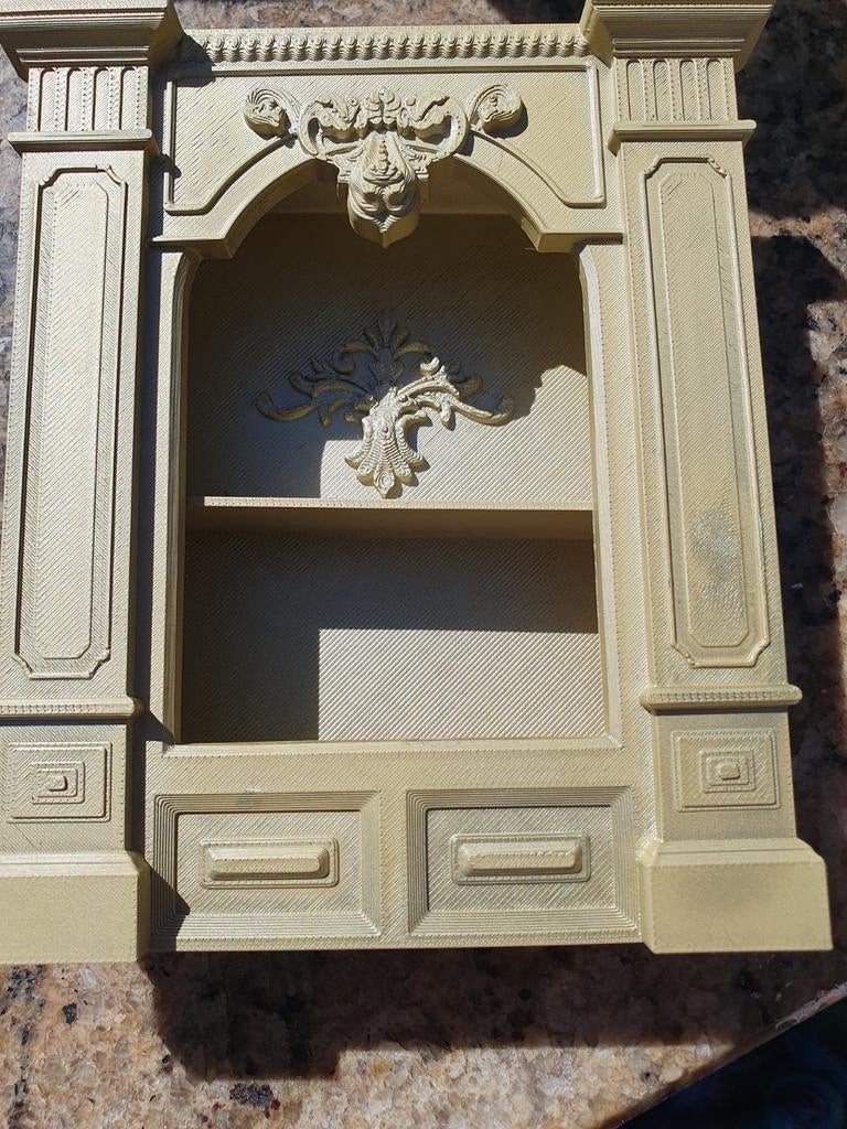 Poppenhuis kast, Ophalen of Verzenden, Zo goed als nieuw, Poppenhuis