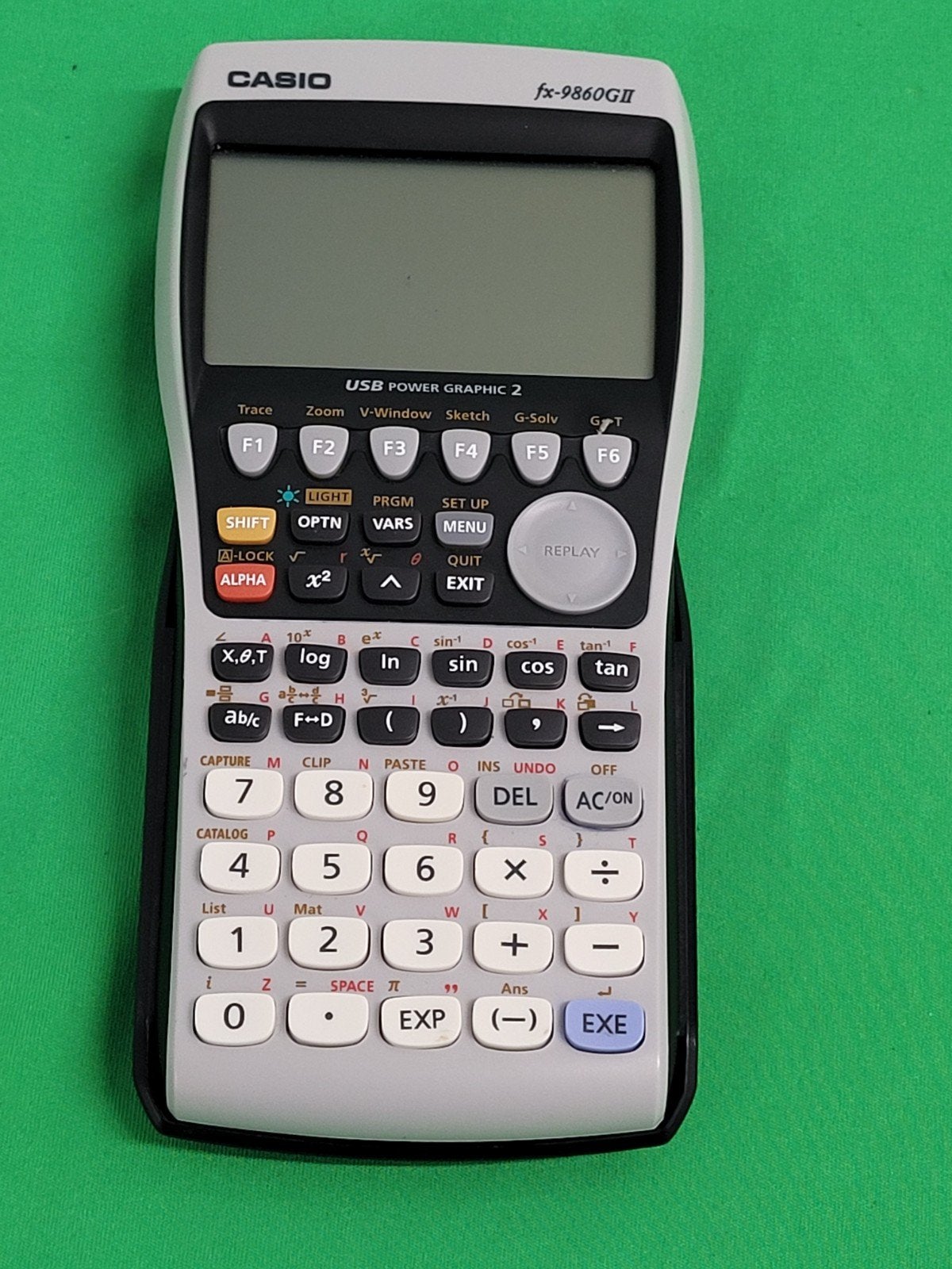 Casio fx-9860GII grafische rekenmachine, Ophalen of Verzenden, Grafische rekenmachine, Zo goed als nieuw