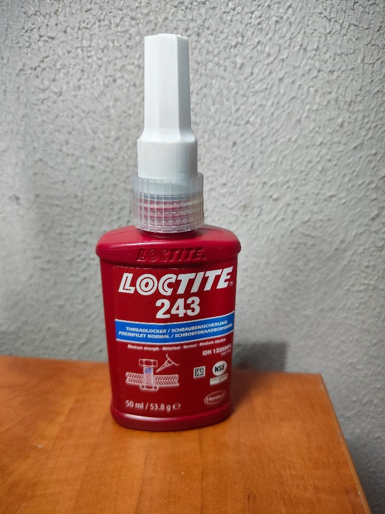 Loctite 243 - 50 ml, Verzenden, Nieuw
