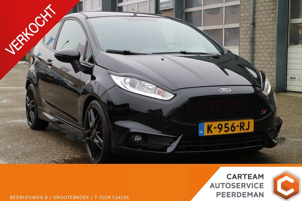 Ford Fiesta 1.6 ST2 *VERKOCHT*, 1596 cc, 1063 kg, Euro 6, 4 cilinders