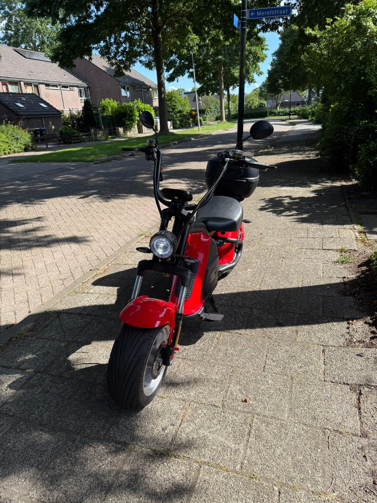 X22 E-chopper elektrische scooter., Ophalen, Zo goed als nieuw, Overige modellen