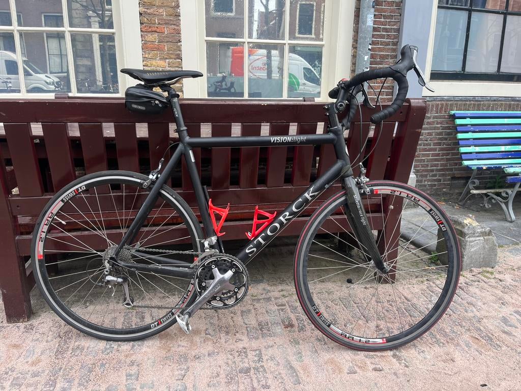 Storck racefiets zwart (maat 59, L), Zo goed als nieuw, 57 tot 61 cm, Meer dan 20 versnellingen, Ophalen