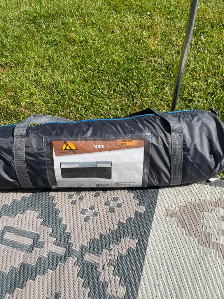 Safarica Tahiti windscherm - Nieuw in verpakking, Caravans en Kamperen, Ophalen of Verzenden, Nieuw